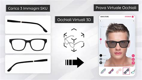 prova occhiali virtuale